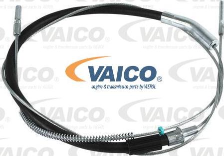VAICO V10-30004 - Трос, гальмівна система autozip.com.ua