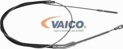 VAICO V10-30006 - Трос, гальмівна система autozip.com.ua