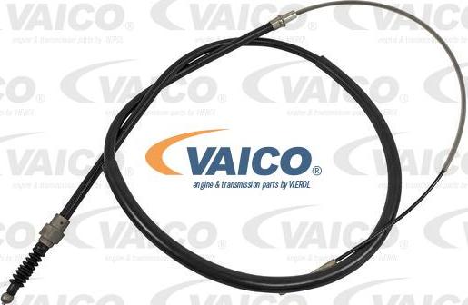 VAICO V10-30010 - Трос, гальмівна система autozip.com.ua