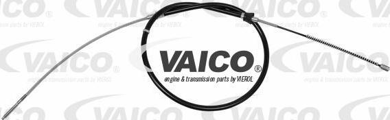 VAICO V10-30081 - Трос, гальмівна система autozip.com.ua