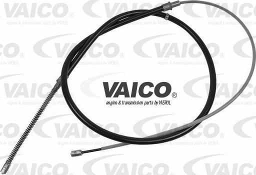 VAICO V10-30024 - Трос, гальмівна система autozip.com.ua