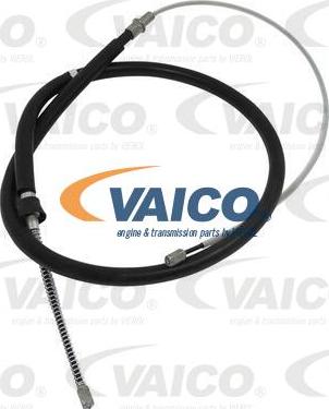 VAICO V10-30076 - Трос, гальмівна система autozip.com.ua