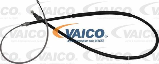 VAICO V10-30109 - Трос, гальмівна система autozip.com.ua