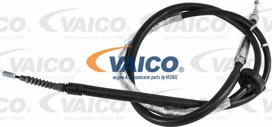 VAICO V10-30105 - Трос, гальмівна система autozip.com.ua