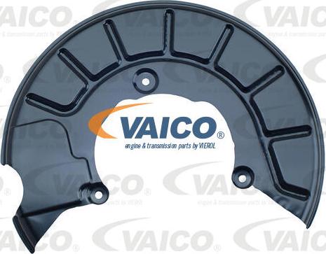 VAICO V10-3894 - Відбивач, диск гальмівного механізму autozip.com.ua