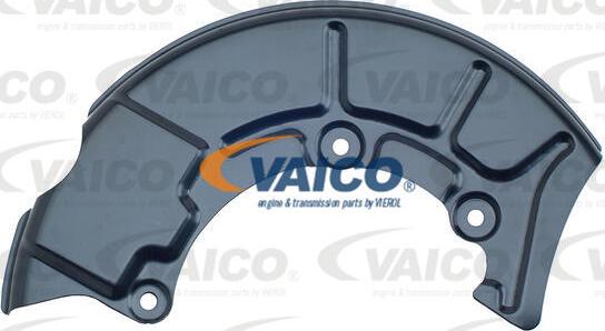 VAICO V10-3890 - Відбивач, диск гальмівного механізму autozip.com.ua