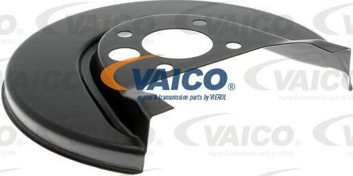 VAICO V10-3891 - Відбивач, диск гальмівного механізму autozip.com.ua