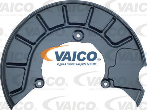 VAICO V10-3893 - Відбивач, диск гальмівного механізму autozip.com.ua