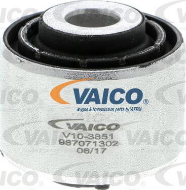 VAICO V10-3851 - Сайлентблок, важеля підвіски колеса autozip.com.ua