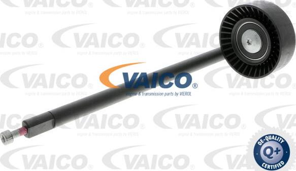 VAICO V10-3701 - Паразитний / провідний ролик, поліклиновий ремінь autozip.com.ua