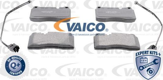 VAICO V10-2457 - Гальмівні колодки, дискові гальма autozip.com.ua