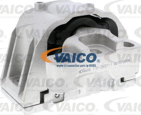 VAICO V10-2657-1 - Подушка, підвіска двигуна autozip.com.ua