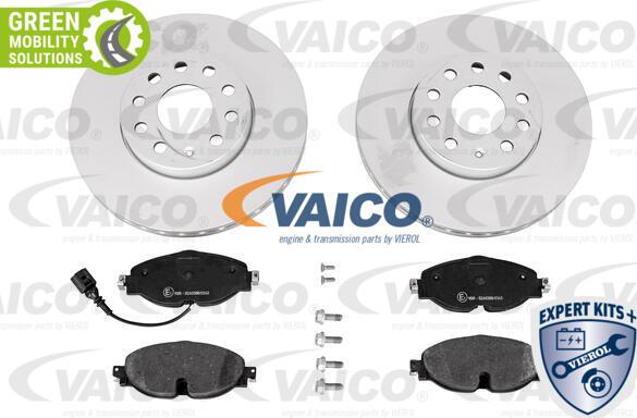 VAICO V10-7597 - Комплект гальм, дисковий гальмівний механізм autozip.com.ua
