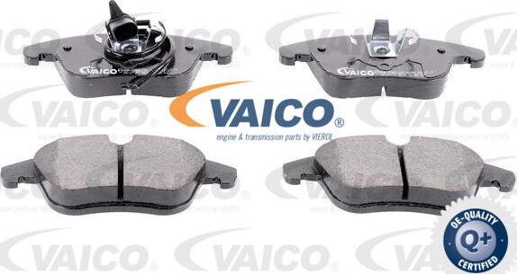 VAICO V10-8301 - Гальмівні колодки, дискові гальма autozip.com.ua