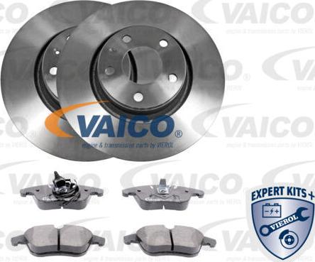 VAICO V10-7396 - Комплект гальм, дисковий гальмівний механізм autozip.com.ua