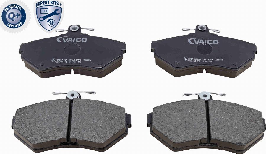 VAICO V10-7397 - Комплект гальм, дисковий гальмівний механізм autozip.com.ua