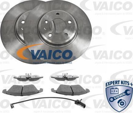 VAICO V10-7350 - Комплект гальм, дисковий гальмівний механізм autozip.com.ua