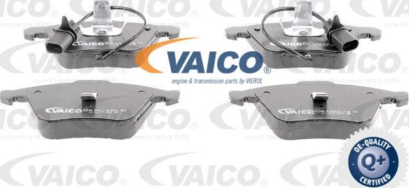 VAICO V10-8181 - Гальмівні колодки, дискові гальма autozip.com.ua