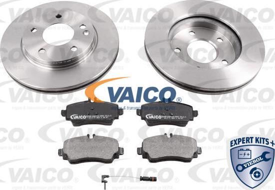 VAICO V30-90001 - Комплект гальм, дисковий гальмівний механізм autozip.com.ua