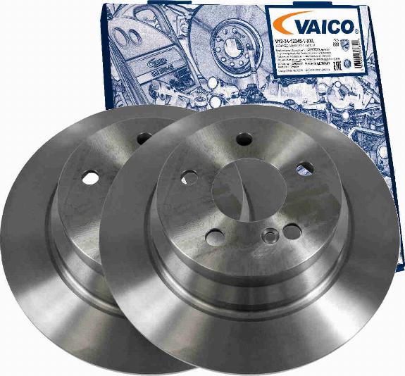 VAICO V30-40044 - Гальмівний диск autozip.com.ua