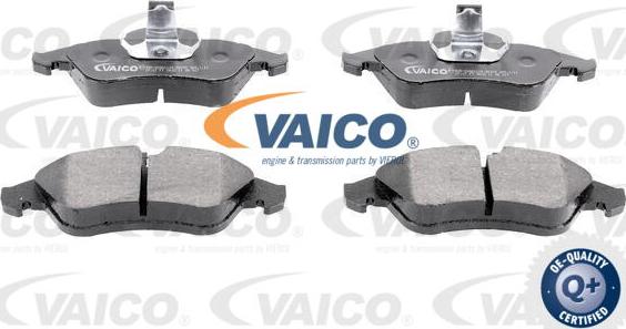 VAICO V30-6134 - Гальмівні колодки, дискові гальма autozip.com.ua
