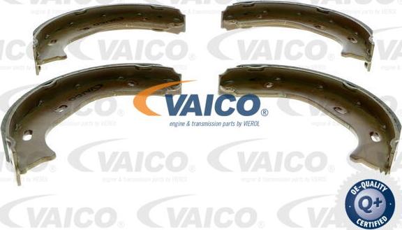 VAICO V30-0492 - Комплект гальм, барабанний механізм autozip.com.ua