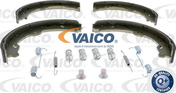 VAICO V30-0544 - Комплект гальм, ручник, парковка autozip.com.ua