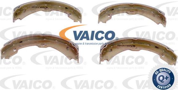 VAICO V30-0541 - Комплект гальм, ручник, парковка autozip.com.ua