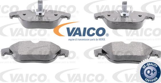 VAICO V30-1445 - Гальмівні колодки, дискові гальма autozip.com.ua