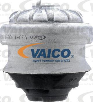VAICO V30-1106-1 - Подушка, підвіска двигуна autozip.com.ua