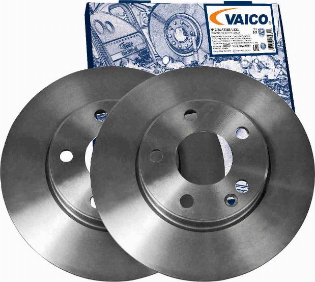 VAICO V30-80095 - Гальмівний диск autozip.com.ua