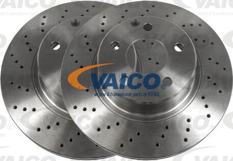VAICO V30-80040 - Гальмівний диск autozip.com.ua