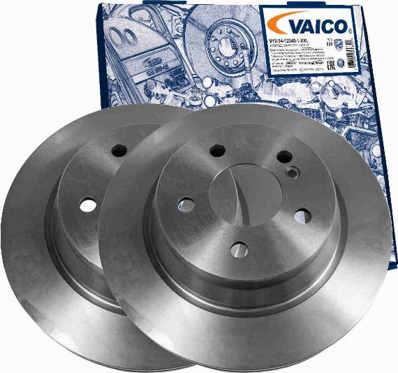 VAICO V30-80050 - Гальмівний диск autozip.com.ua