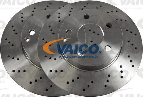 VAICO V30-80067 - Гальмівний диск autozip.com.ua