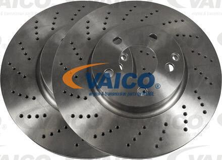 VAICO V30-80005 - Гальмівний диск autozip.com.ua
