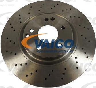 VAICO V30-80016 - Гальмівний диск autozip.com.ua