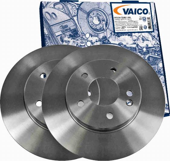 VAICO V30-80020 - Гальмівний диск autozip.com.ua