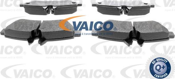VAICO V30-8197 - Гальмівні колодки, дискові гальма autozip.com.ua