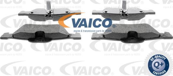 VAICO V30-8149 - Гальмівні колодки, дискові гальма autozip.com.ua