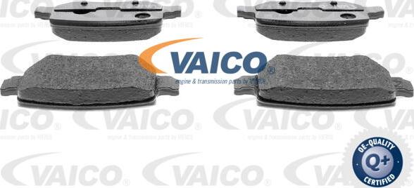 VAICO V30-8148 - Гальмівні колодки, дискові гальма autozip.com.ua