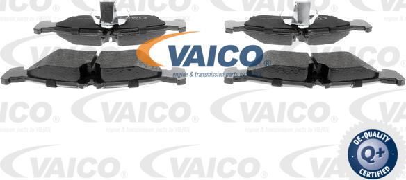 VAICO V30-8143 - Гальмівні колодки, дискові гальма autozip.com.ua