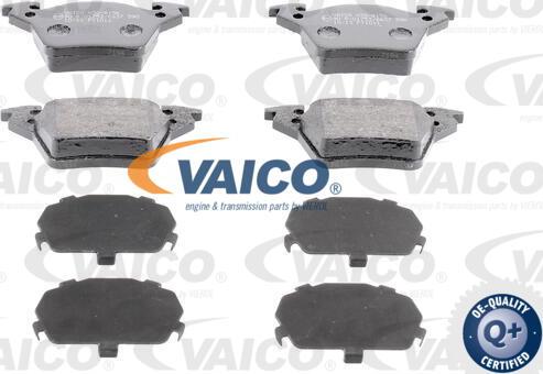 VAICO V30-8156 - Гальмівні колодки, дискові гальма autozip.com.ua