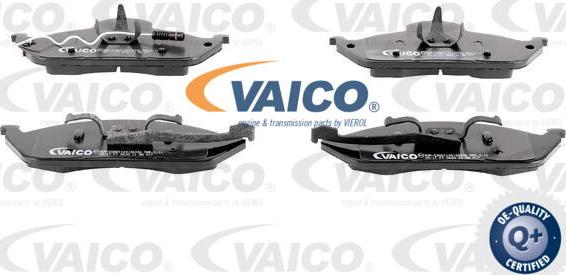 VAICO V30-8150 - Гальмівні колодки, дискові гальма autozip.com.ua