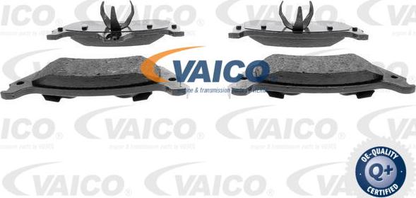 VAICO V30-8152 - Гальмівні колодки, дискові гальма autozip.com.ua