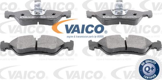 VAICO V30-8165 - Гальмівні колодки, дискові гальма autozip.com.ua