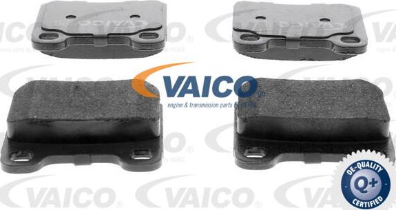 VAICO V30-8106 - Гальмівні колодки, дискові гальма autozip.com.ua