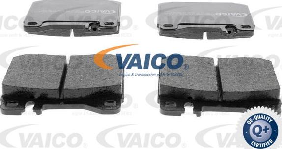 VAICO V30-8101 - Гальмівні колодки, дискові гальма autozip.com.ua
