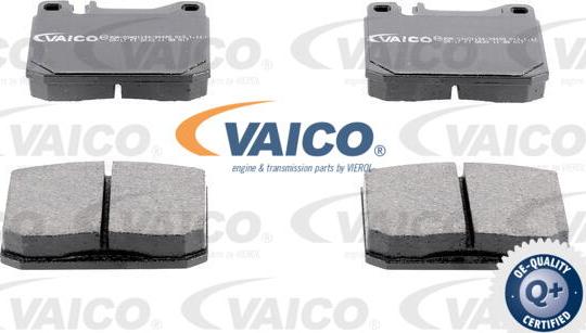 VAICO V30-8102 - Гальмівні колодки, дискові гальма autozip.com.ua