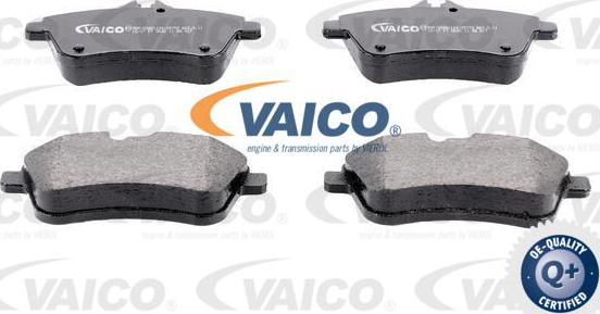 VAICO V30-8187 - Гальмівні колодки, дискові гальма autozip.com.ua
