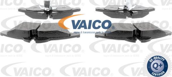 VAICO V30-8139 - Гальмівні колодки, дискові гальма autozip.com.ua